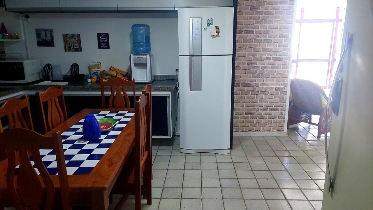 Quartos Em Apartamento Compartilhado Beira Mar เฮซิเฟ ภายนอก รูปภาพ