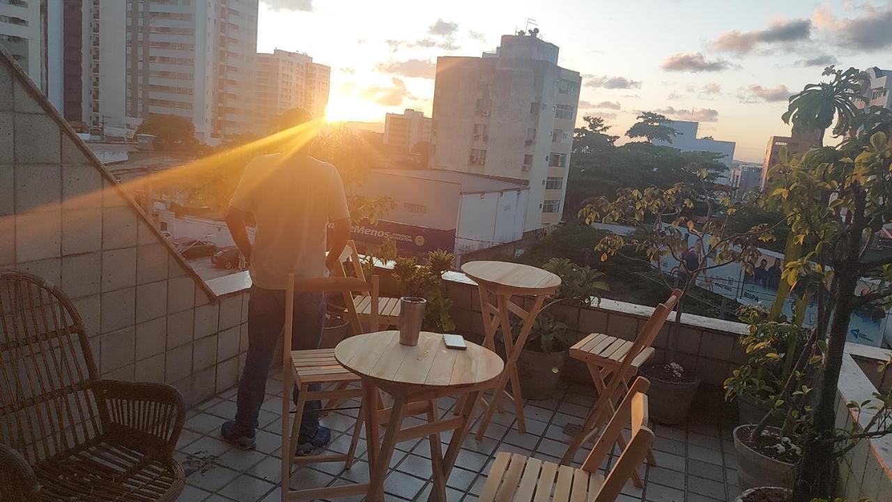 Quartos Em Apartamento Compartilhado Beira Mar เฮซิเฟ ภายนอก รูปภาพ