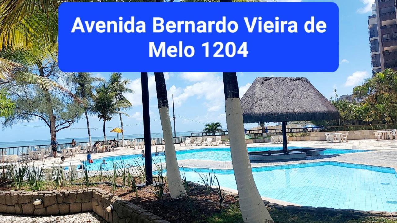 Quartos Em Apartamento Compartilhado Beira Mar เฮซิเฟ ภายนอก รูปภาพ